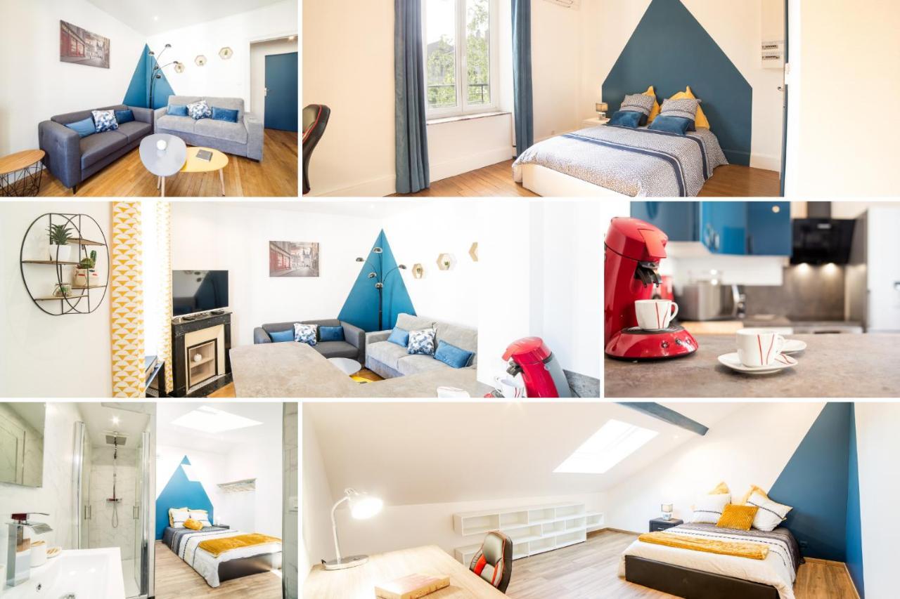 Appartement Le Grand Dupont Du Parc Ste-marie - Oscarnewhome *