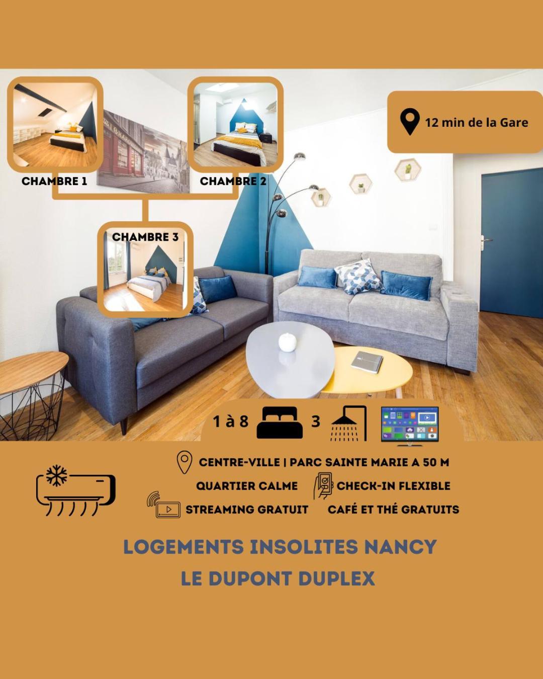 Le Grand Dupont Du Parc Ste-marie - Oscarnewhome * Nancy